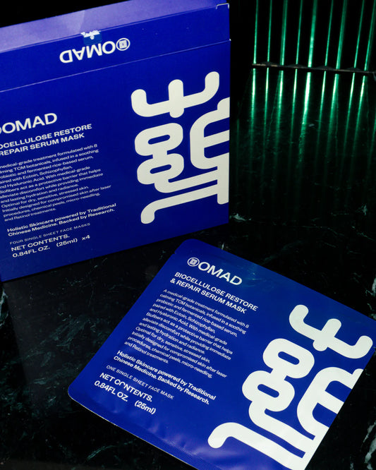 OMAD Bio-Cellulose Restore & Repair Serum Mask