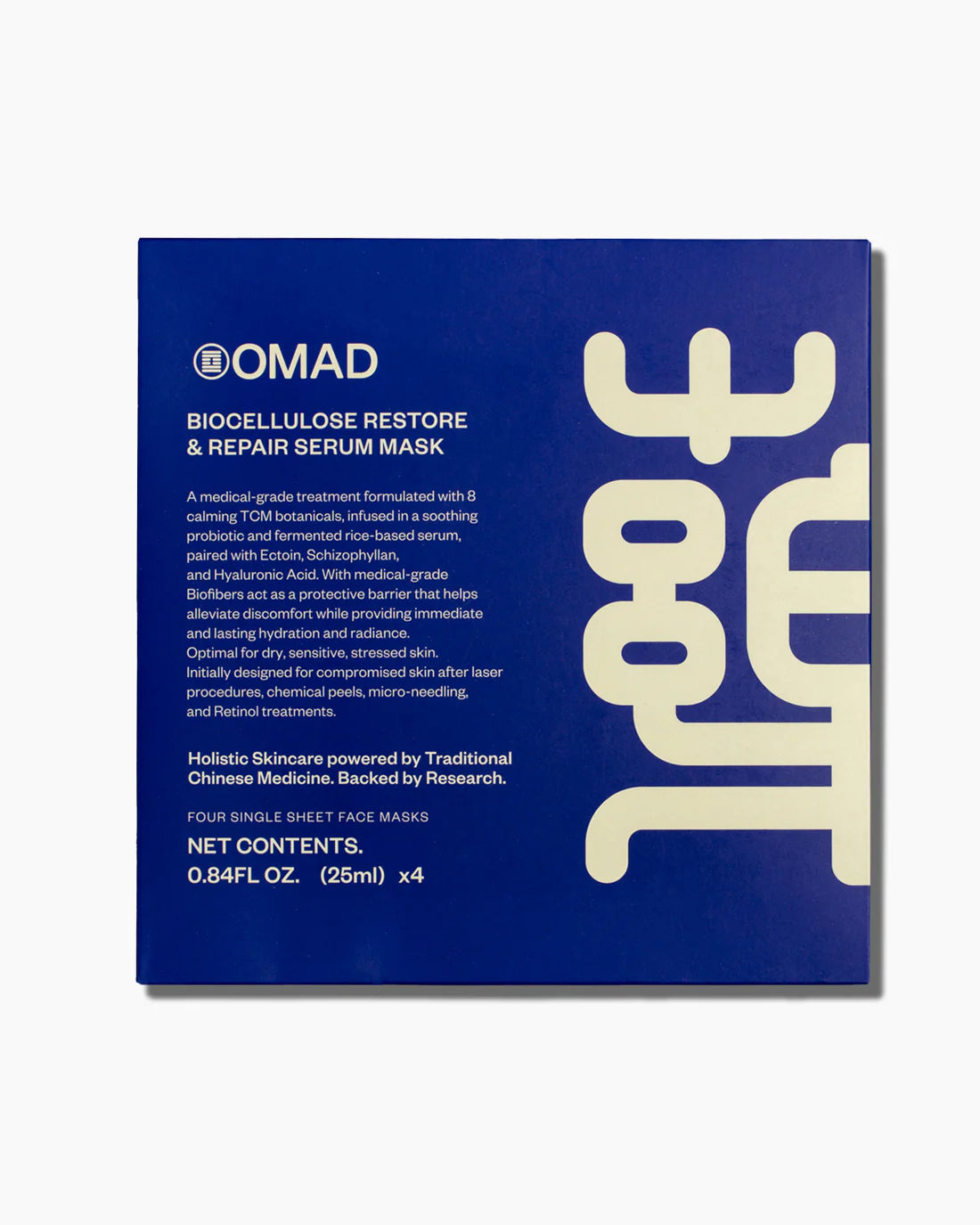 OMAD Bio-Cellulose Restore & Repair Serum Mask